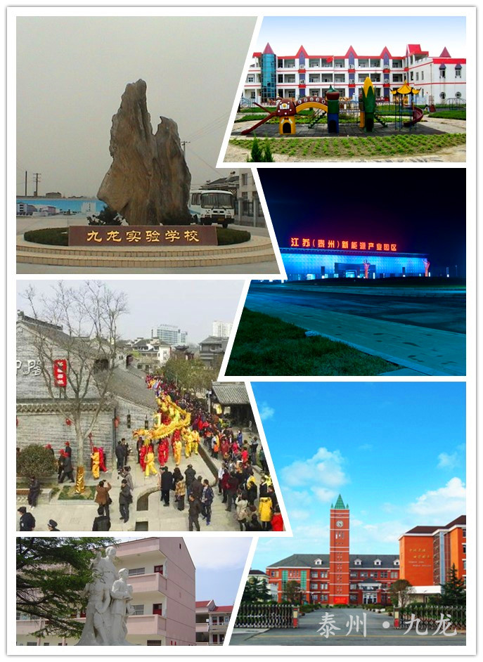 九龙镇(江苏泰州市海陵区九龙镇) 九龙镇(江苏泰州市海陵区九龙镇)
