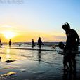 竹围海水浴场 竹围海水浴场