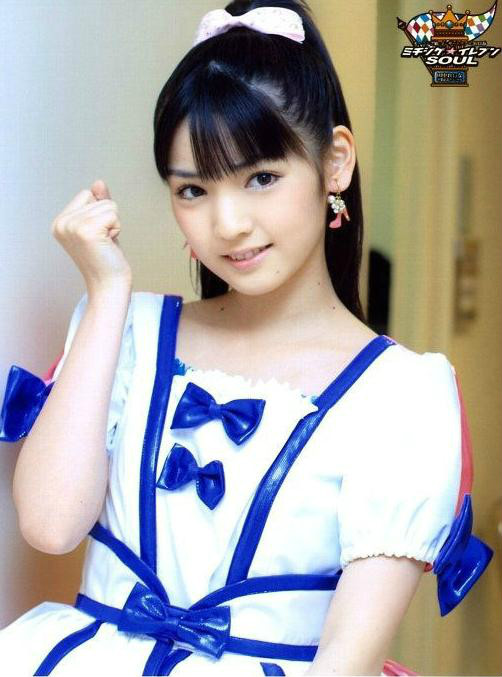 Sayu(早安少女组成员道重沙由美暱称) Sayu(早安少女组成员道重沙由美暱称)