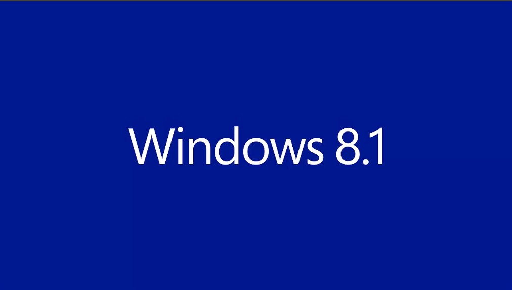 Windows 8.1 Windows 8.1