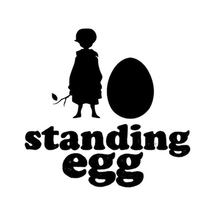 standingegg