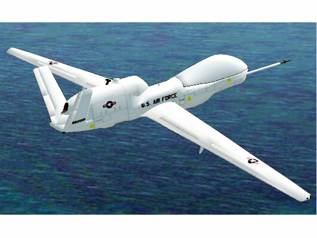 RQ-4A无人机 RQ-4A无人机