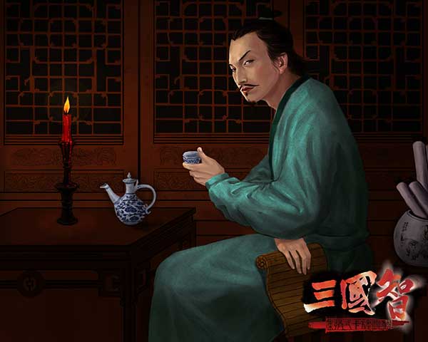 三国智原画-伊籍
