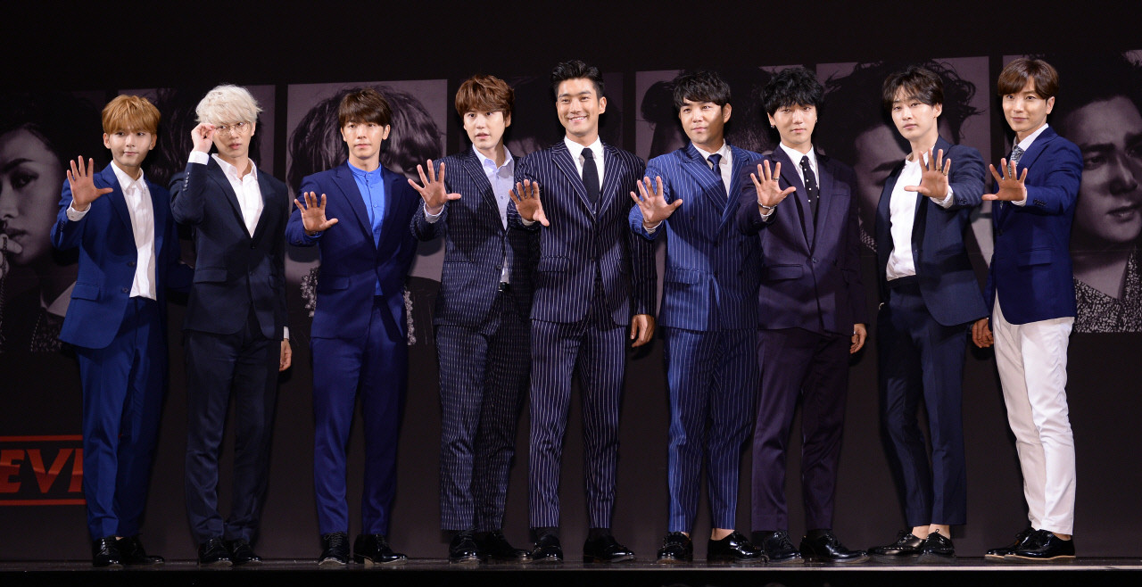 Super Junior《Devil》专辑发布会