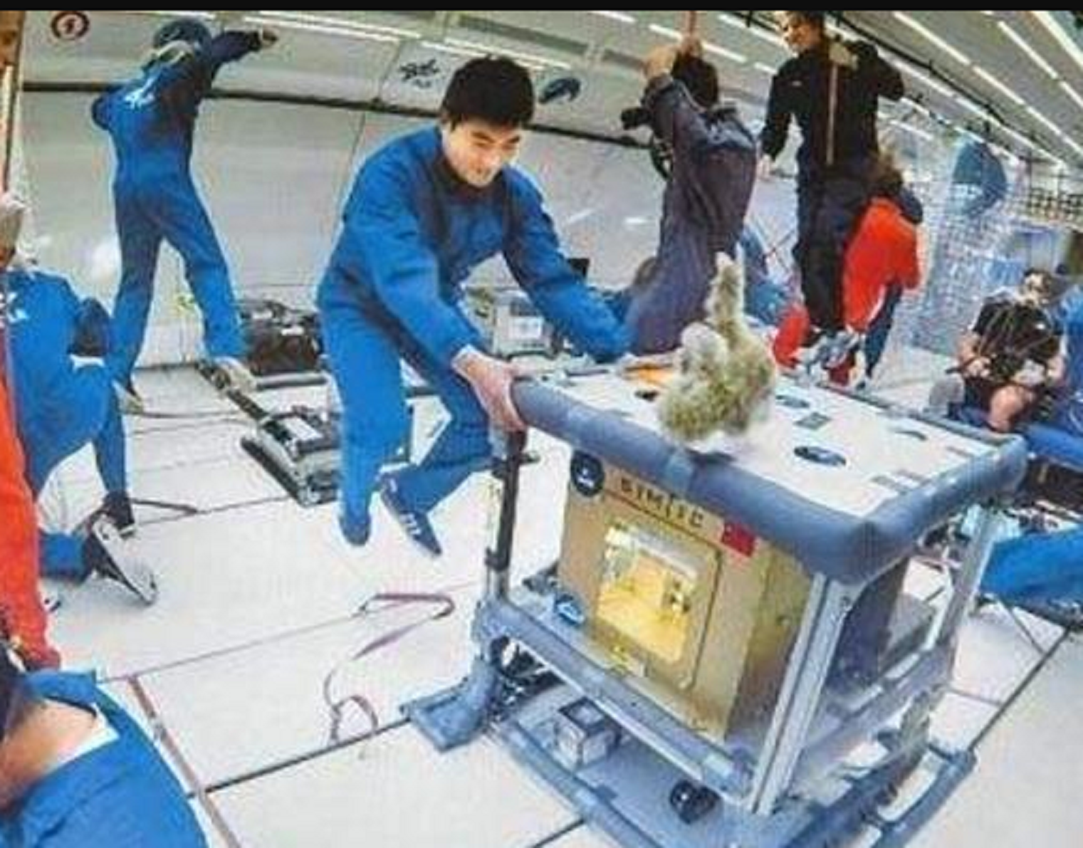 空间微重力试验 空间微重力试验