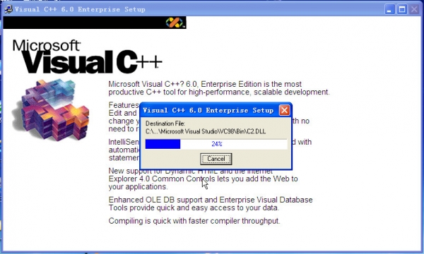 Microsoft Visual C++ 6.0(Visual C++ 6.0) Microsoft Visual C++ 6.0(Visual C++ 6.0)