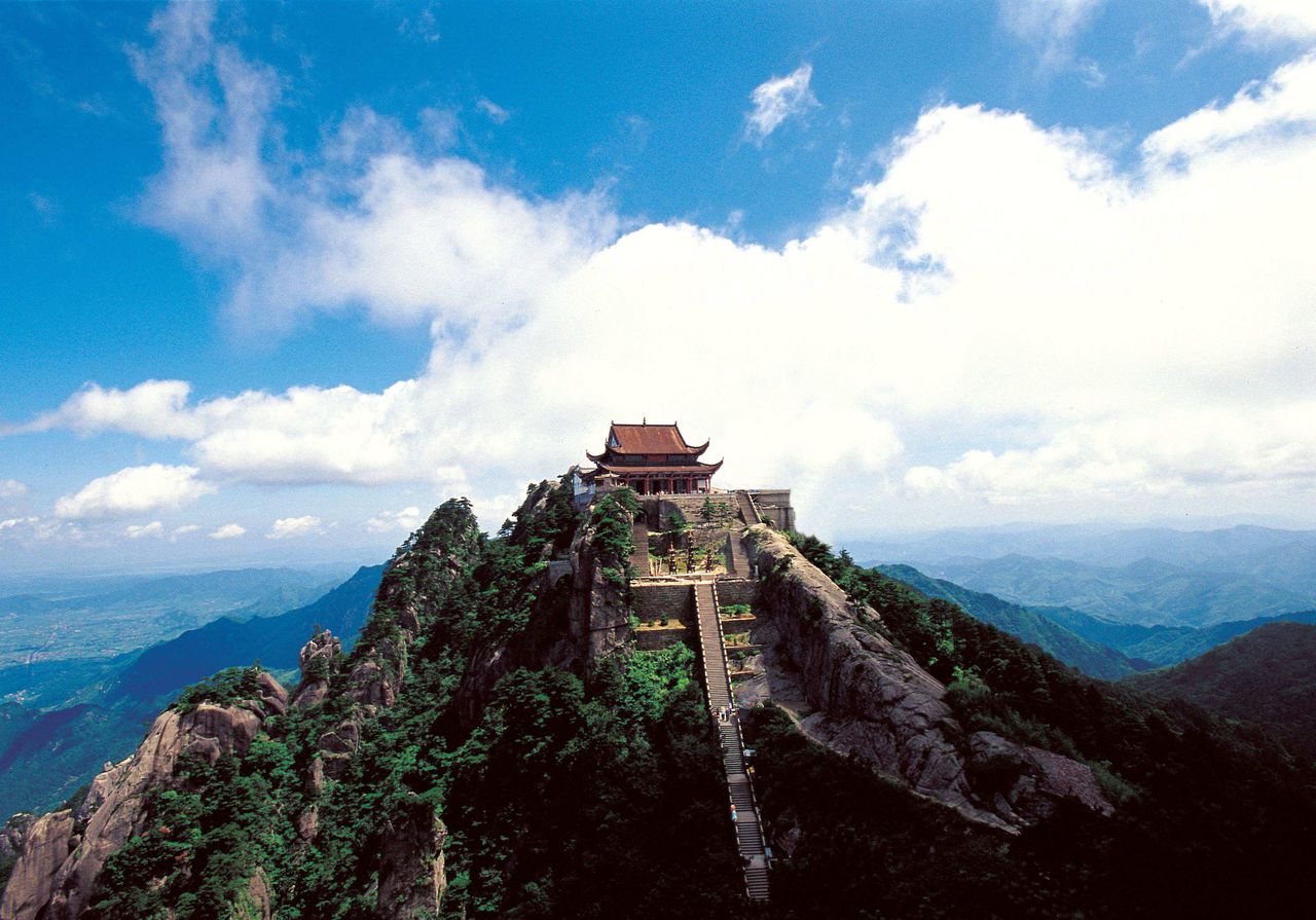 九华山(安徽省青阳县九华山) 九华山(安徽省青阳县九华山)