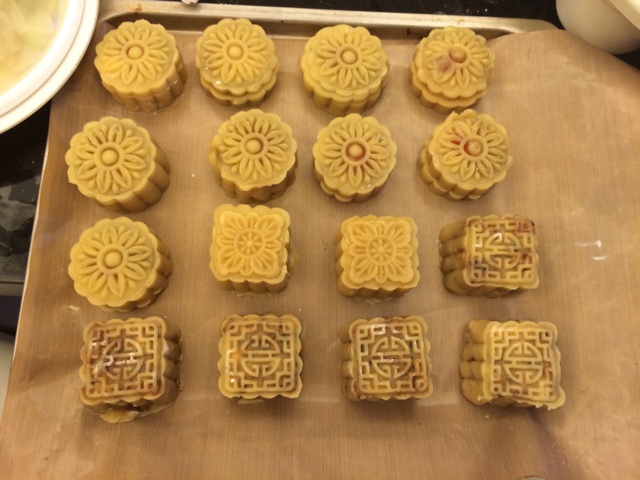 伍仁月饼