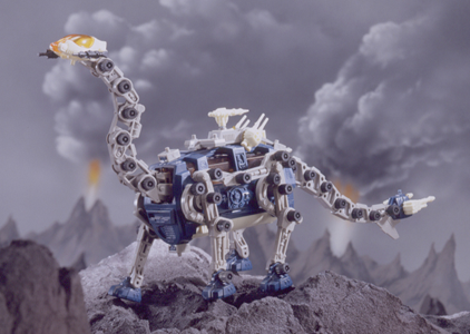 第一个Zoid——Bigasaur