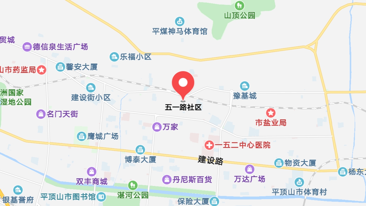 地图信息