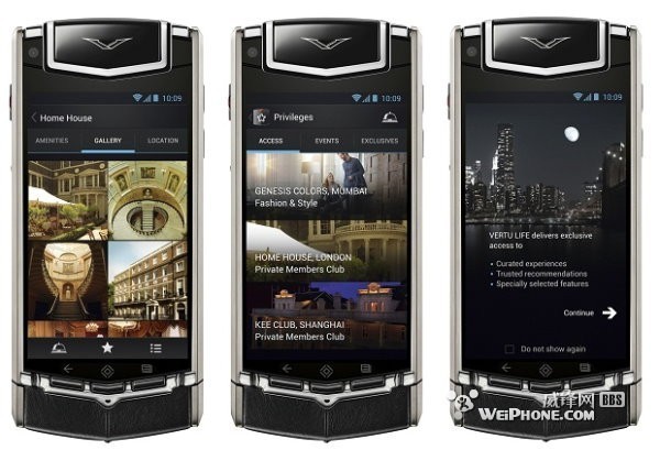 Vertu Constellation Ti