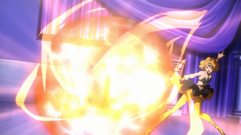 Crystal版动画绝招 Charm Buster