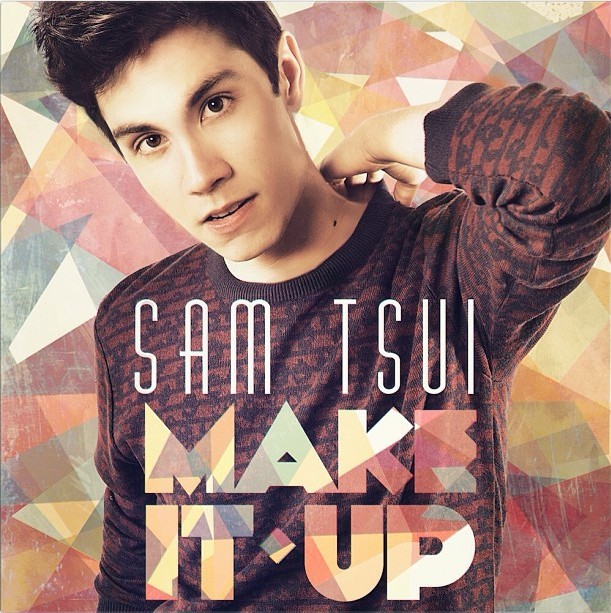Sam Tsui 首张原创专辑《Make It Up》 封面