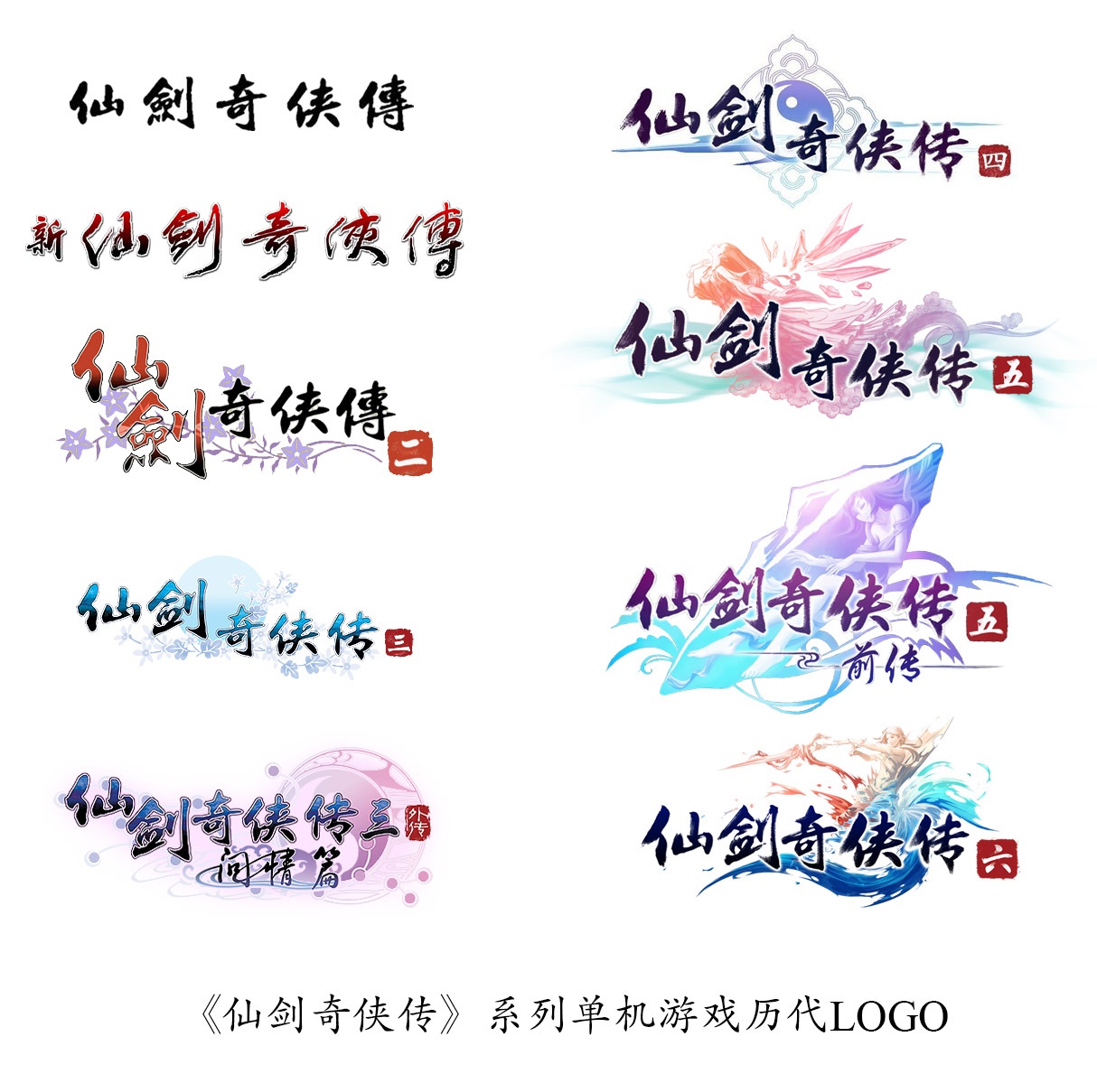 仙剑年表 仙剑年表