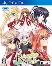 Rewrite(日本Key公司发行的恋爱冒险游戏)