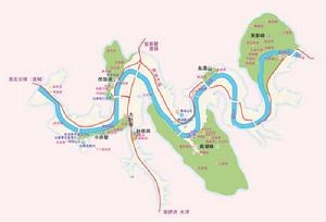 交通示意图