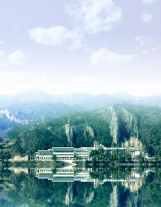 仙都风景区
