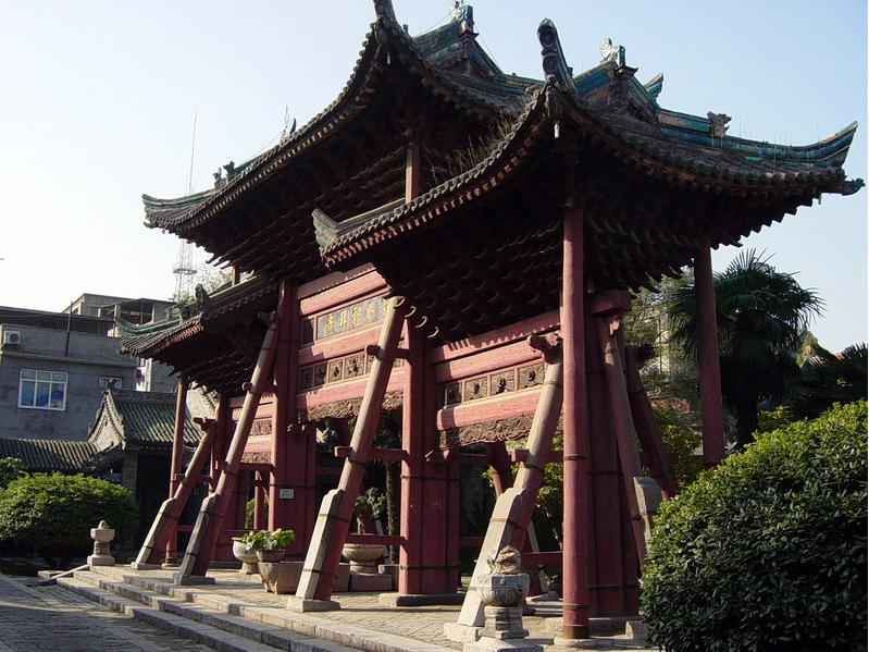 西安化觉巷清真寺 西安化觉巷清真寺