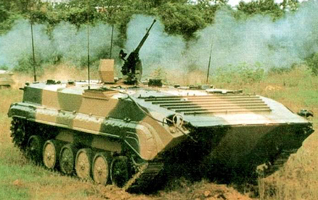 WZ501式步兵战车 WZ501式步兵战车
