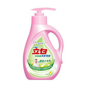 立白手洗易漂婴幼儿专用洗衣液