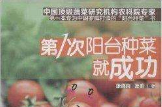第1次阳台种菜就成功