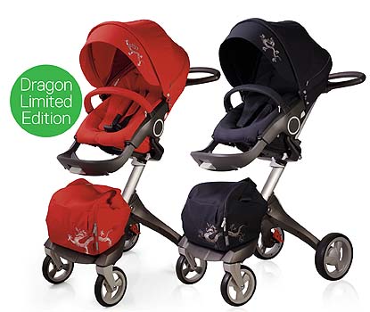 Stokke Xplory龙年限量版婴儿车 Stokke Xplory龙年限量版婴儿车