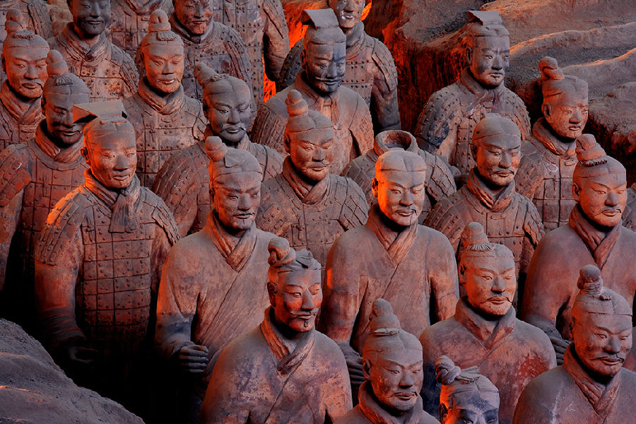 秦始皇陵 秦始皇陵