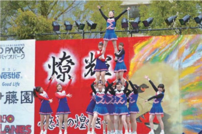 校园庆典“青岚祭”舞台表演 校园庆典“青岚祭”舞台表演