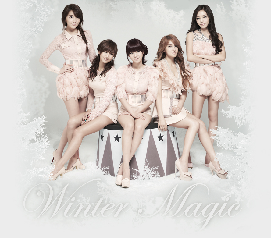 Winter Magic(kara演唱歌曲) Winter Magic(kara演唱歌曲)