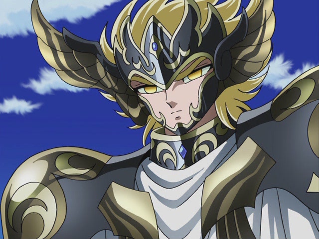 《圣斗士星矢》——睡神修普诺斯 《圣斗士星矢》——睡神修普诺斯