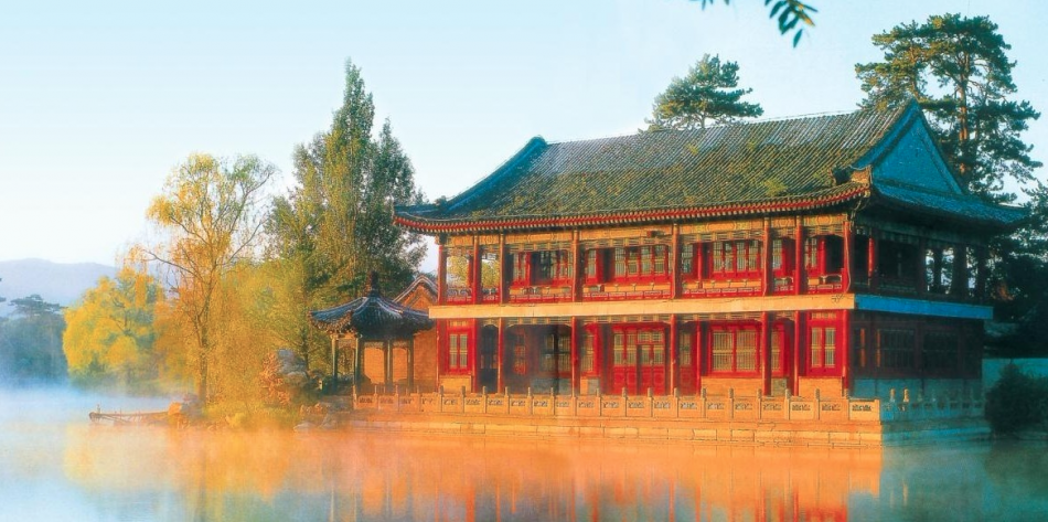 避暑胜地承德