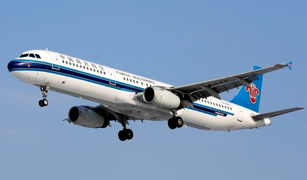 南航的A321 南航的A321