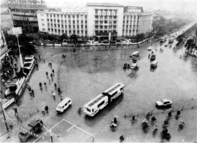 80年代后期的五一广场