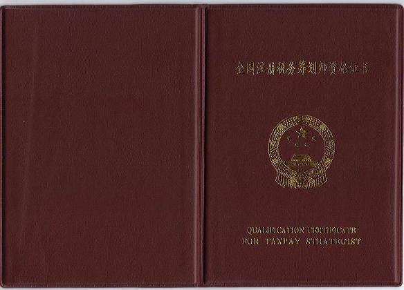 税务筹划师 税务筹划师