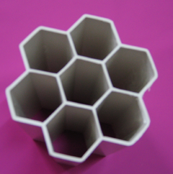 PVC-U蜂窝管 PVC-U蜂窝管