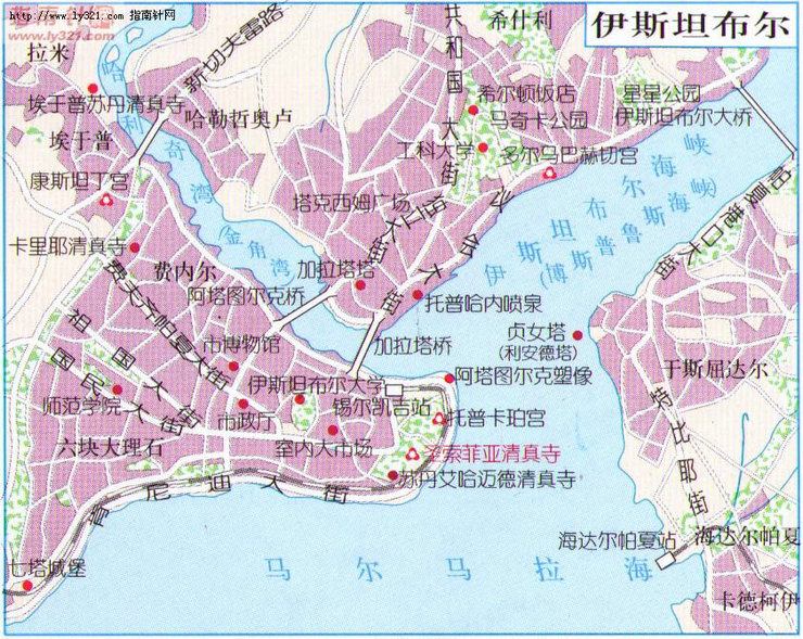伊斯坦堡(土耳其城市) 伊斯坦堡(土耳其城市)