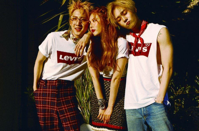 Triple H(韩国混声限定组合) Triple H(韩国混声限定组合)