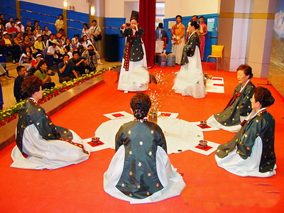 韩国江陵端午祭 韩国江陵端午祭