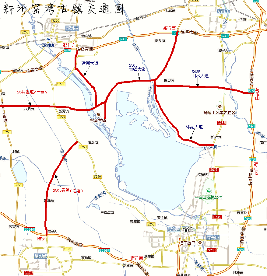古镇交通路线 古镇交通路线
