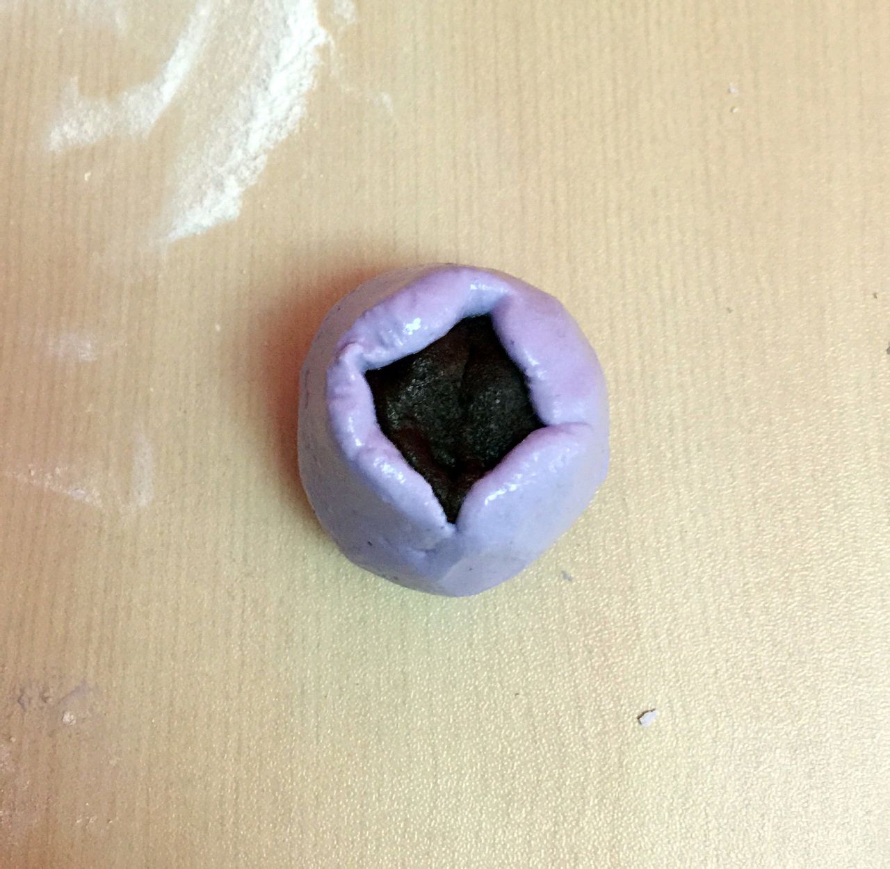 五彩豆沙汤圆