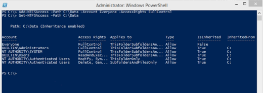 Windows Power Shell