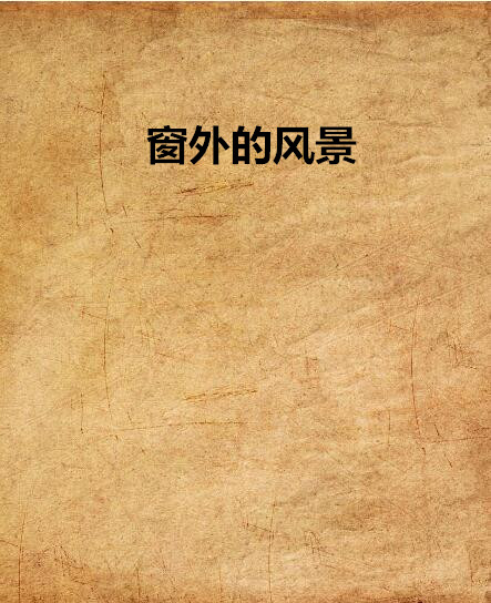 窗外的风景(小说)