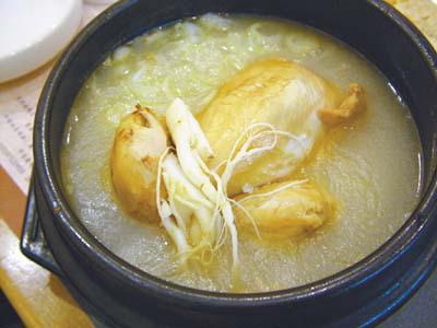 人参鸡汤 人参鸡汤