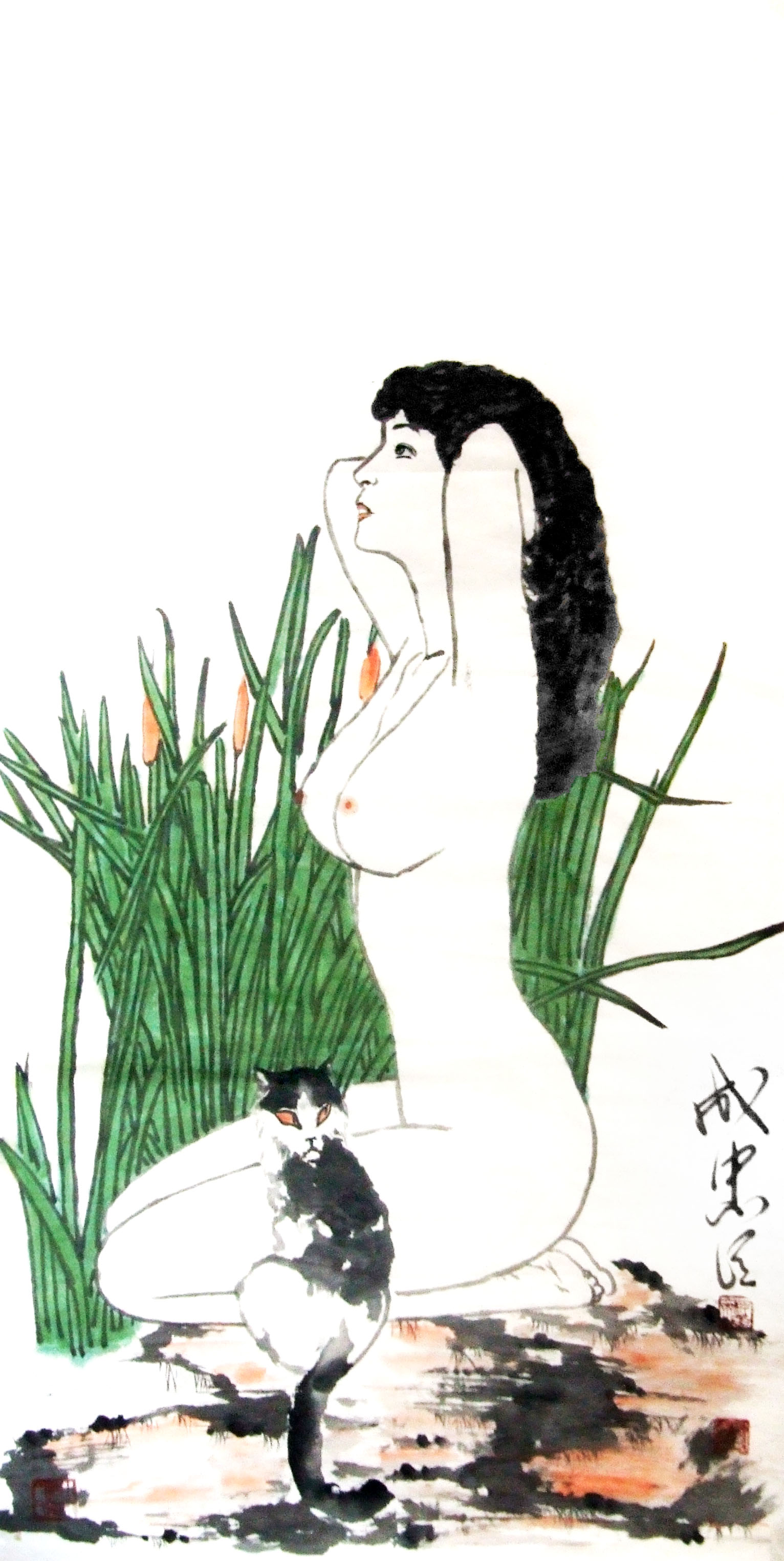成忠臣国画作品 成忠臣国画作品