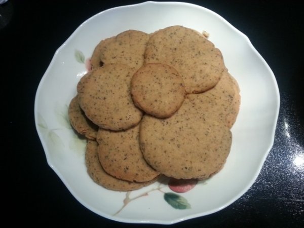 伯爵红茶奶酥饼乾