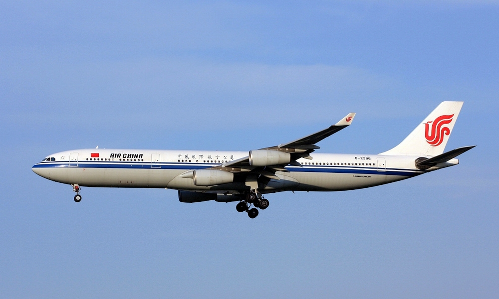 中国国际航空公司的空中客车A340-300