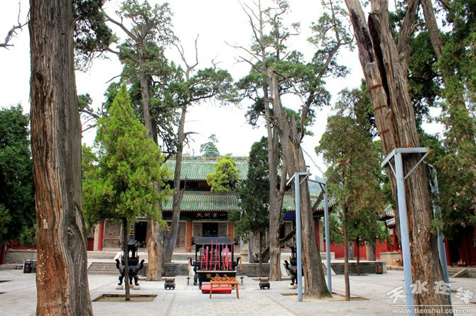 伏羲庙(天水伏羲庙) 伏羲庙(天水伏羲庙)