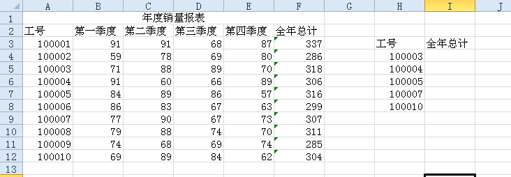 vlookup函式示例 vlookup函式示例