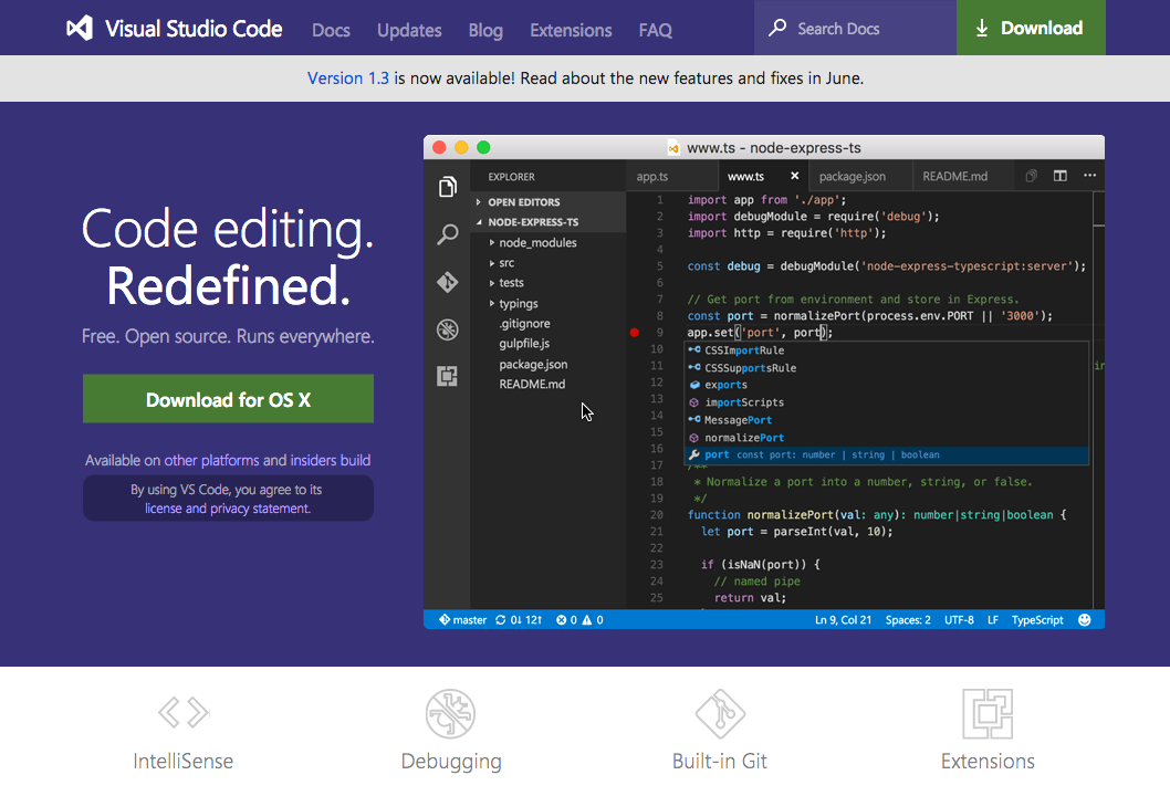 visual studio code