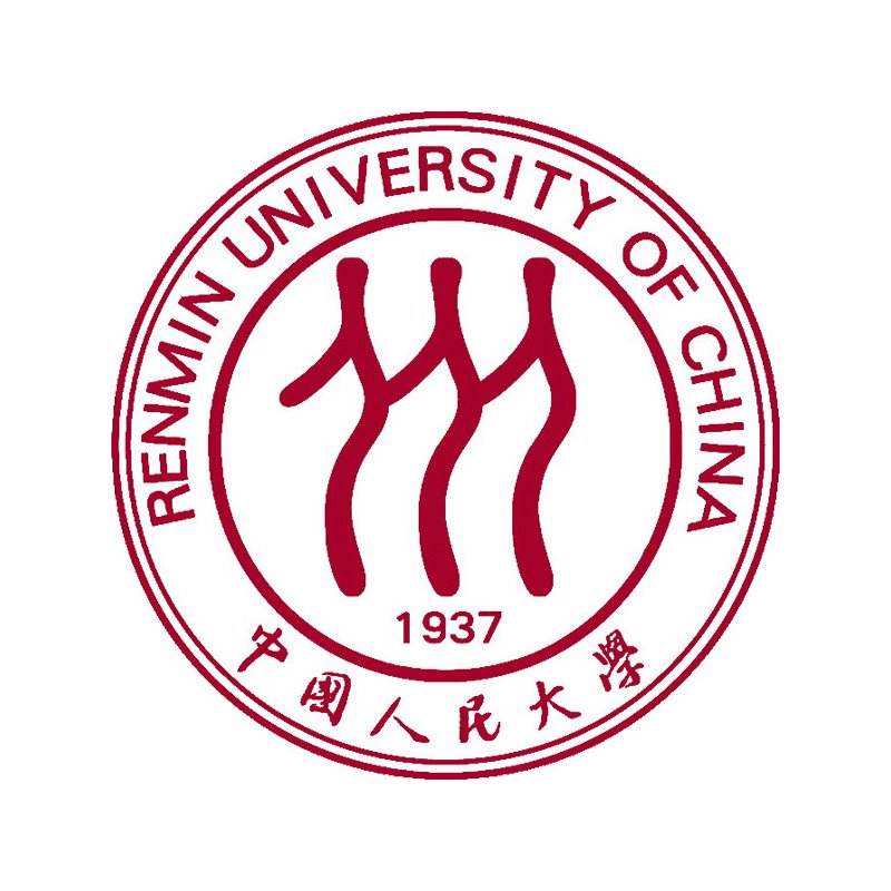 中国人民大学徽志 中国人民大学徽志